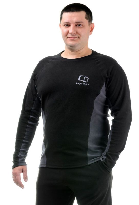 Термобілизна Carpe Diem "Perfomance" - Мікрофліс - Чорно-сірий - XL розмір