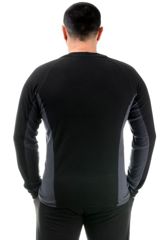 Термобілизна Carpe Diem "Perfomance" - Мікрофліс - Чорно-сірий - XL розмір