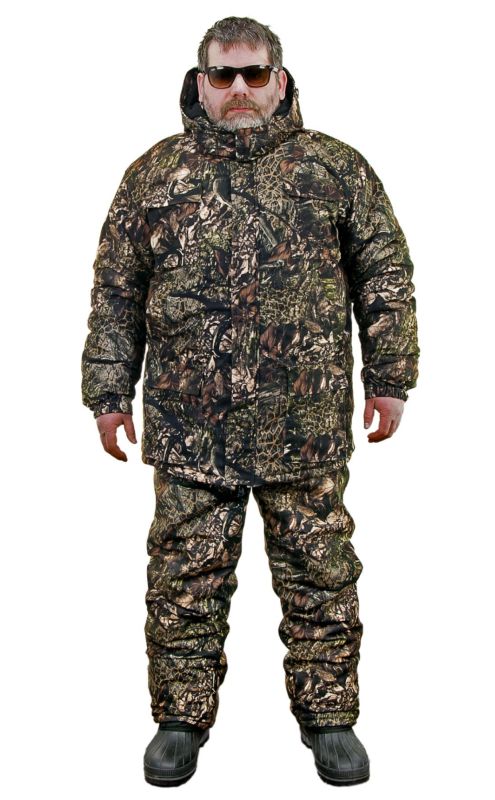 Костюм зимовий для риболовлі та полювання - Anvi -25°C - Дуб - тканина Алова