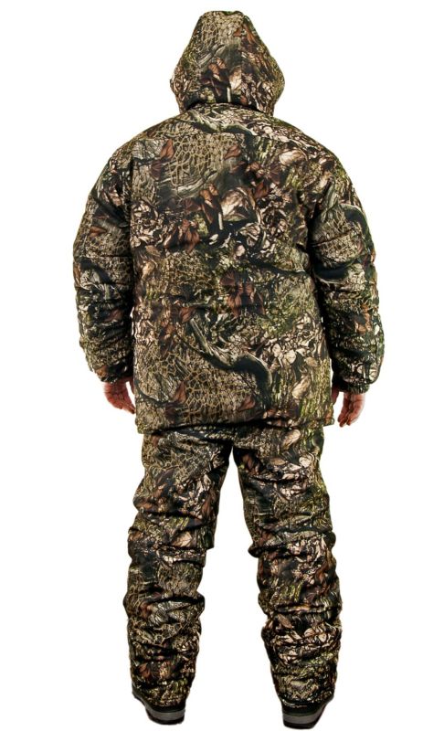 Костюм зимовий для риболовлі та полювання - Anvi -25°C - Дуб - тканина Алова