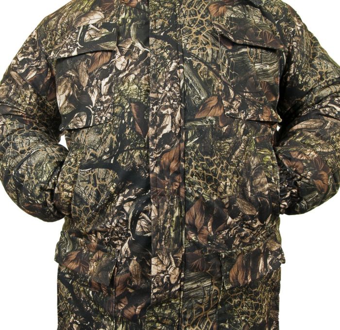 Костюм зимовий для риболовлі та полювання - Anvi -25°C - Дуб - тканина Алова