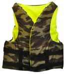 Рятувальний жилет ANVI - Жовтий + Камуфляж