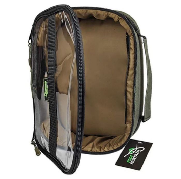 Сумка для аксесуарів з прозорим верхом - На 1 відділення - ПрофМонтаж