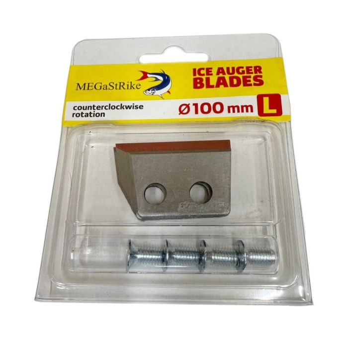 Ножі Megastrike - Ліве обертання - 100L - Ø100 мм - Сталь