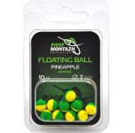 Насадка ароматизована Проф Монтаж Floating Ball - Плаваюча - Ø7 мм - Ананас "Pineapple" - 10 шт/уп