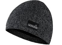 Шапка Norfin Kobold Reflective - Світловідбивна - Чорний/Сірий