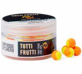 Бойли Carp Catchers Pop Ups - Ø10 мм - Двоколірні - Tutti Frutti