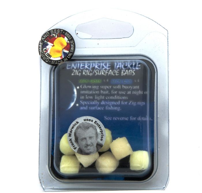 Штучна насадка Enterprise - Zig Rig/Surface Baits - Mixed Colours - 10 шт/уп