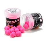 Бойли Carp Balls Wafters - Нейтральна плавучість - Ø10 мм - 15 шт/уп - Sweet Almond (Солодкий мигдаль)