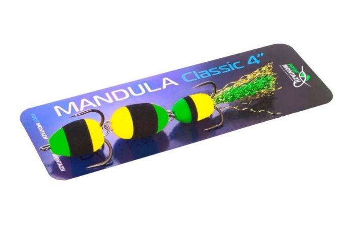 Мандула Classic 3 сегменти 4" 100 мм - ПрофМонтаж - #101