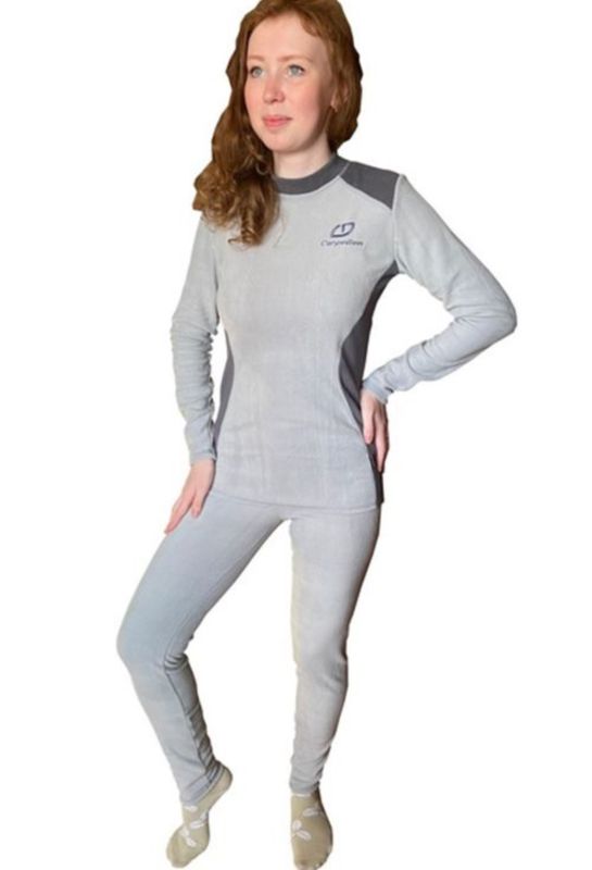 Термобілизна Carpe Diem жіноча "Snow Queen" - Світло сірий - S розмір