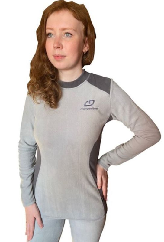 Термобілизна Carpe Diem жіноча "Snow Queen" - Світло сірий - S розмір