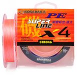 Шнур Kosadaka Super Line X4 - Orange - 150 м