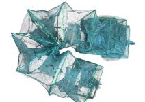 Раколовка - Кордова нитка - Осередок 7 мм - 12 входів - 25x30 - Зелена - 5 м