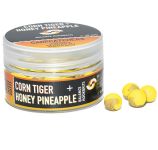 Бойли Carp Catchers Balance Hookbaits - Ø10 мм - Fluoro Yellow&Natural YB - Corn Tiger&Honey Pineapple