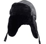 Шапка-вушанка Anvi - Чорна