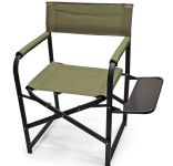 Крісло розкладне Ралф "Режисер" Гігант з полицею дерево - Хакі