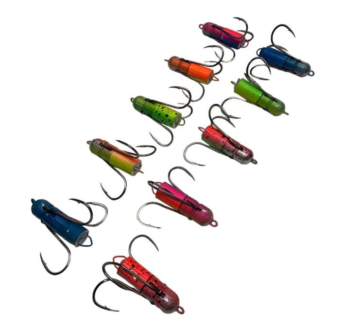 Блешня Снасть "Кіллер" (відьма, бомбочка, яйце) - 10 шт