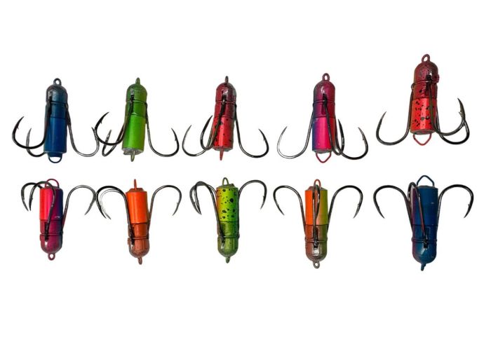 Блешня Снасть "Кіллер" (відьма, бомбочка, яйце) - 10 шт