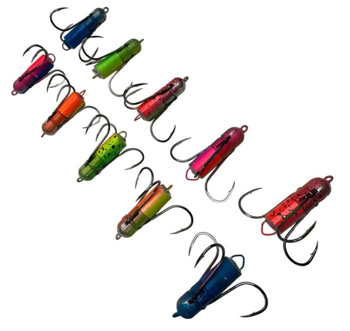 Блешня Снасть "Кіллер" (відьма, бомбочка, яйце) - 10 шт