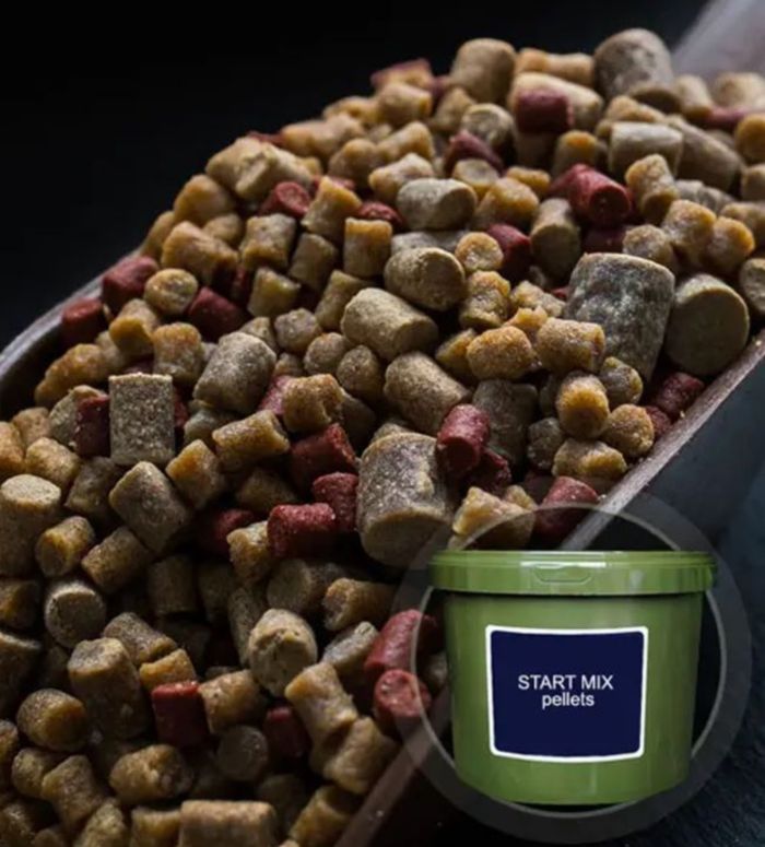Пеллетс Carpio - Start Mix pellets - Гранули