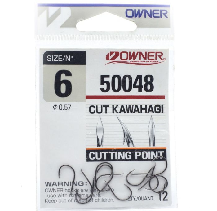 Гачок Owner Cut Kawahagi - 50048