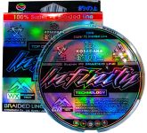 Шнур Kosadaka Infinity Colors - Green - 150 м