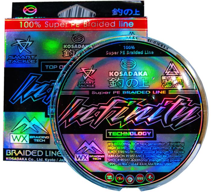 Шнур Kosadaka Infinity Colors - Green - 150 м