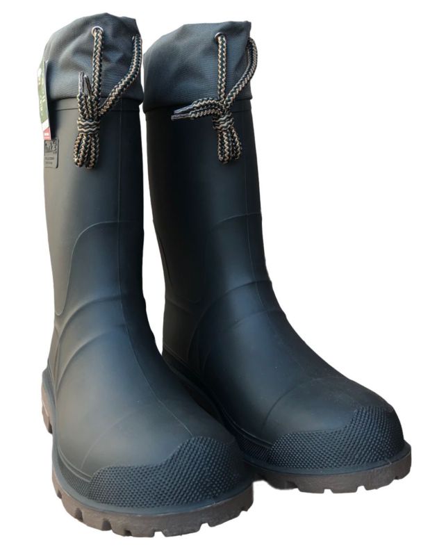 Чоботи Kamik Icebreaker - Khaki/Brown - Синтетичний каучук - До -40°C