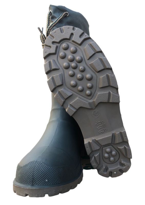 Чоботи Kamik Icebreaker - Khaki/Brown - Синтетичний каучук - До -40°C