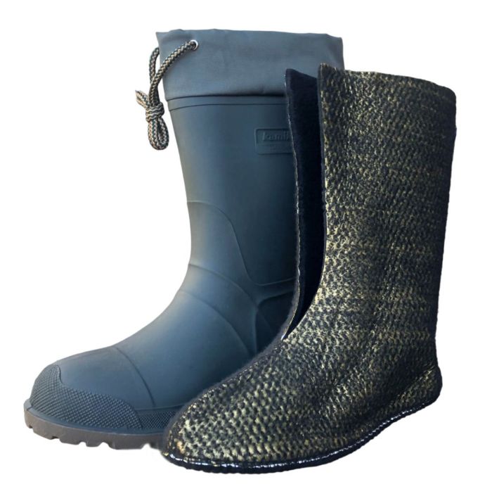 Чоботи Kamik Icebreaker - Khaki/Brown - Синтетичний каучук - До -40°C