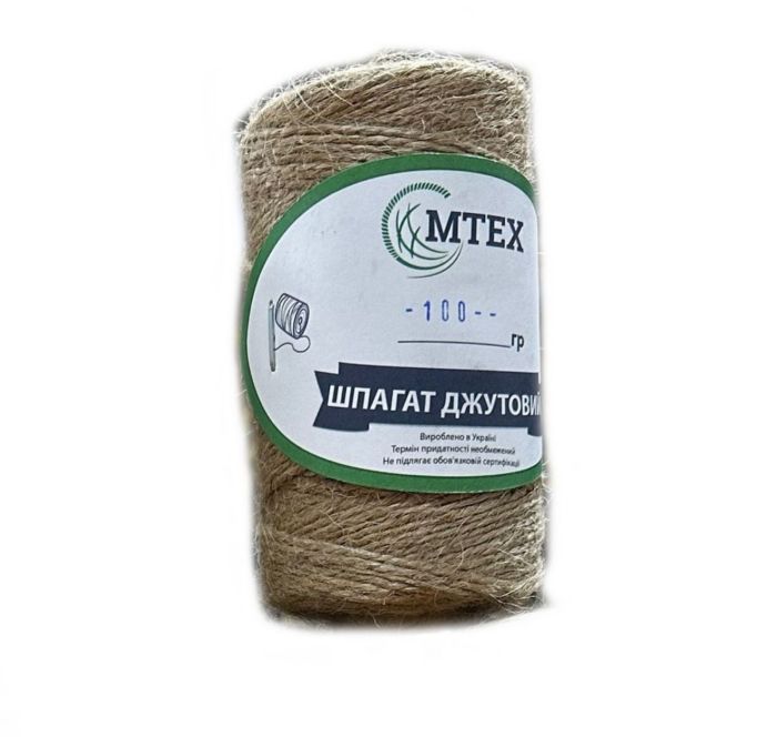 Шпагат джутовий - 1 сорт - 600 г