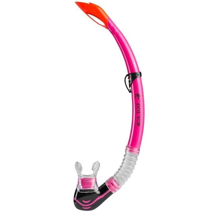 Маска та трубка Dolvor M289P+SN09P - Комплект - Рожевий