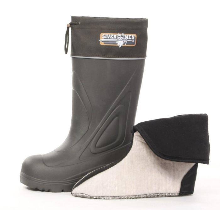 Чоботи Е-05 FWM - EVA - До -45°C - З фольгованим вкладишем - Хакі