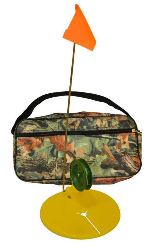 Набір жерлиць - Сумська - Оснащена + Сумка - Камуфляж