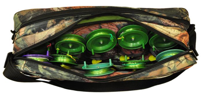 Набір жерлиць - Сумська - Оснащена + Сумка - Камуфляж