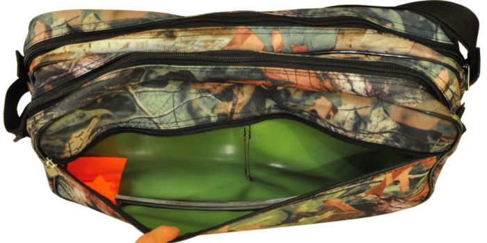 Набір жерлиць - Сумська - Оснащена + Сумка - Камуфляж