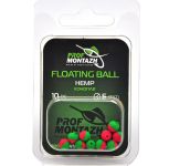 Насадка ароматизована Проф Монтаж Floating Ball - Плаваюча - 5 мм - Конопля "Hemp" - 10 шт/уп