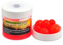 Бойли Enterprise Tackle - Strawberry&Aniseed - Плаваючі - Ø12, 15, 18 мм - 8 шт/уп - Eternal Boilie Mixed - Fluoro Red
