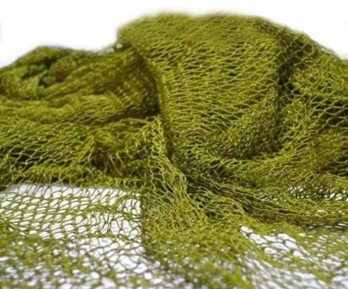 Дель капронова рибальська - Вузлова - Лялька рибальська - 23,3x4 (0,50 мм) - Вічко 8 мм - Висота 600 вічок (Вага 16,26 кг, 64x6,8 м)