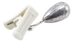 Відвантаження на жерлиці Супутник - 20 г - З прищіпкою - 10 шт./уп