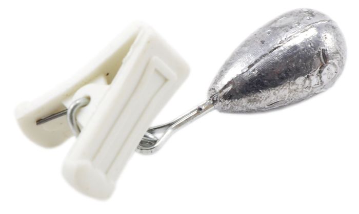 Відвантаження на жерлиці Супутник - 20 г - З прищіпкою - 10 шт./уп