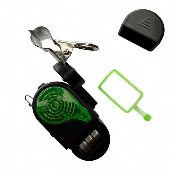 Сигналізатор-прищіпка на вудку Annunciator - Чорний - 1 шт.