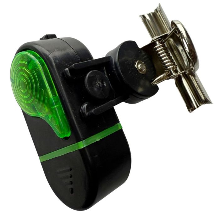 Сигналізатор-прищіпка на вудку Annunciator - Чорний - 1 шт.