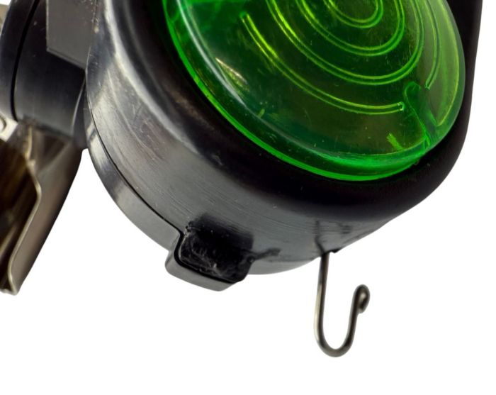 Сигналізатор-прищіпка на вудку Annunciator - Чорний - 1 шт.