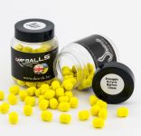 Бойли Carp Balls Wafters Anvi - Нейтральна плавучість - Ø10 мм - Pineapple&Butyric (Ананас в маслянистій кислоті)