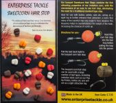 Стопора для бойлів Enterprise - Штучна кукурудза - Sweetcorn Hair Stop - Mix - Mini