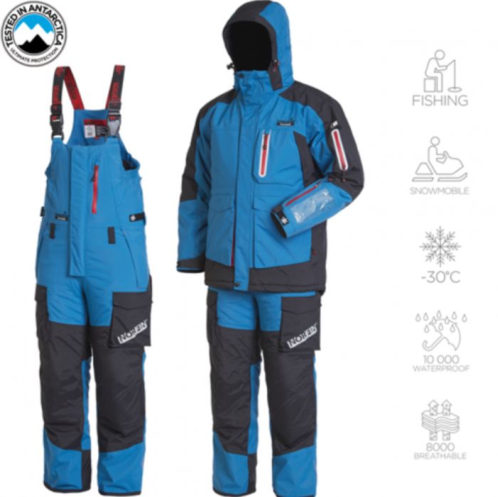 Костюм зимовий мембранний Norfin Tornado -30°