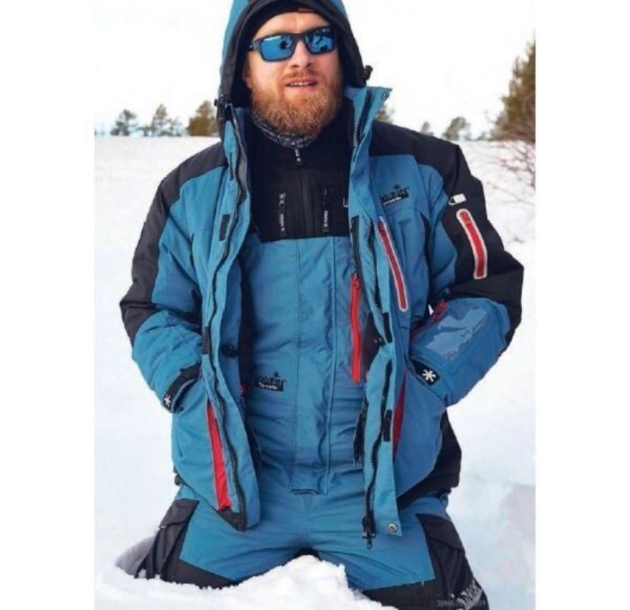 Костюм зимовий мембранний Norfin Tornado -30°