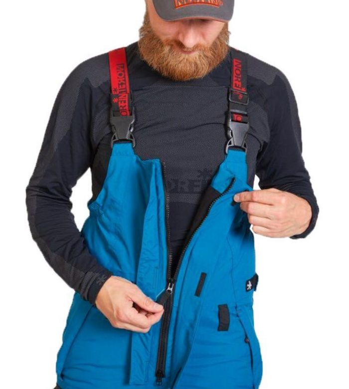 Костюм зимовий мембранний Norfin Tornado -30°